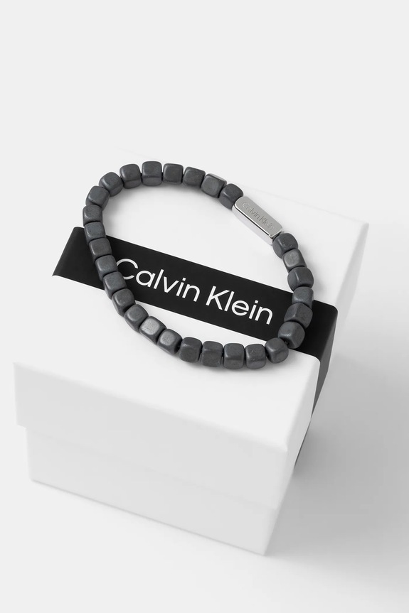 Dodaci Narukvica Calvin Klein 35100060 siva