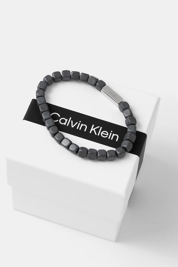Dodaci Narukvica Calvin Klein 35100060 siva