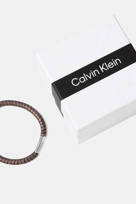 Narukvica Calvin Klein 35100053 smeđa AA00
