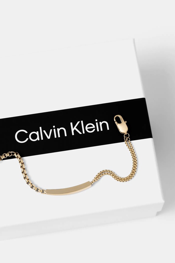 Narukvica Calvin Klein 35100066 zlatna AA00