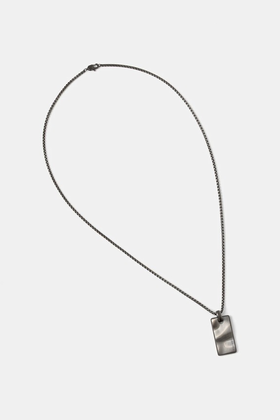 Ogrlica Calvin Klein Gift Box siva 35100032