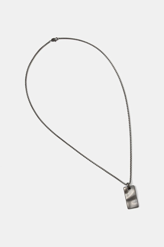Ogrlica Calvin Klein Gift Box siva 35100032