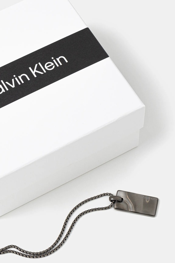 Dodaci Ogrlica Calvin Klein 35100032 siva