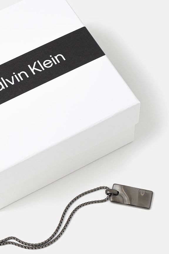 Dodaci Ogrlica Calvin Klein 35100032 siva