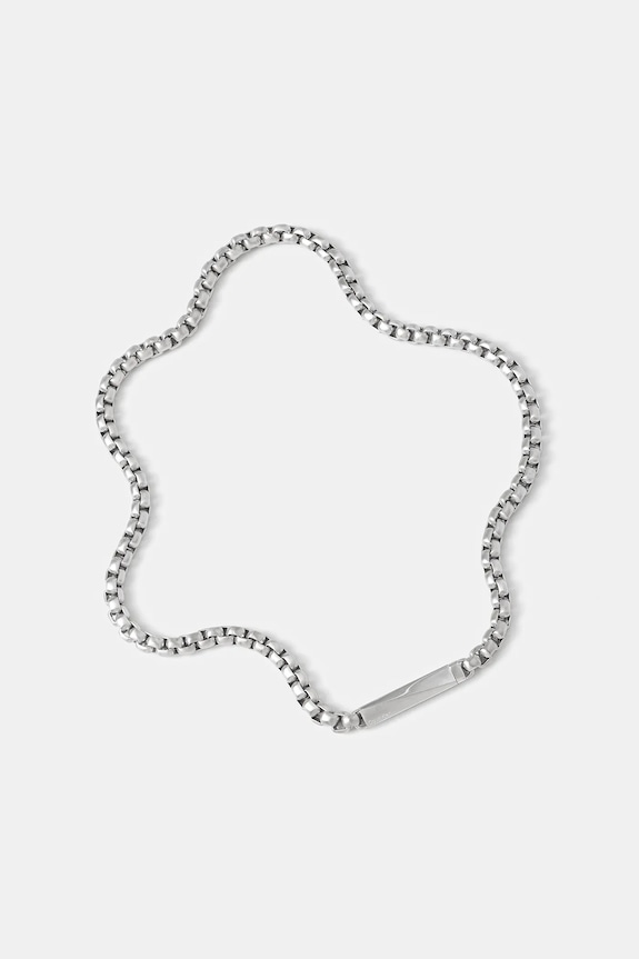 Ogrlica Calvin Klein Gift Box srebrna 35100054