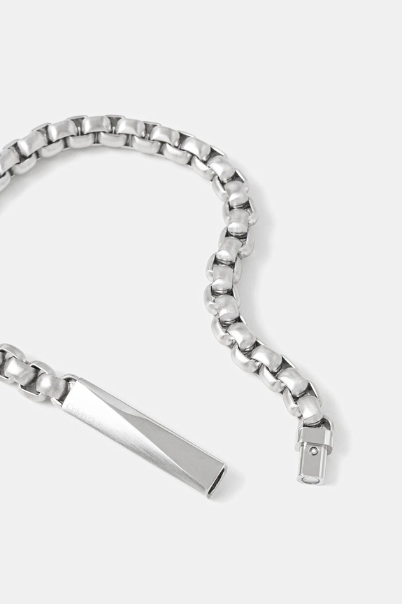 Ogrlica Calvin Klein 35100054 srebrna AA00