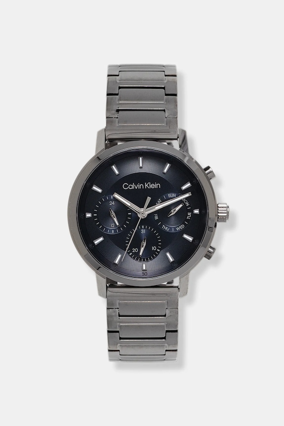 Calvin Klein zegarek srebrny 25200495
