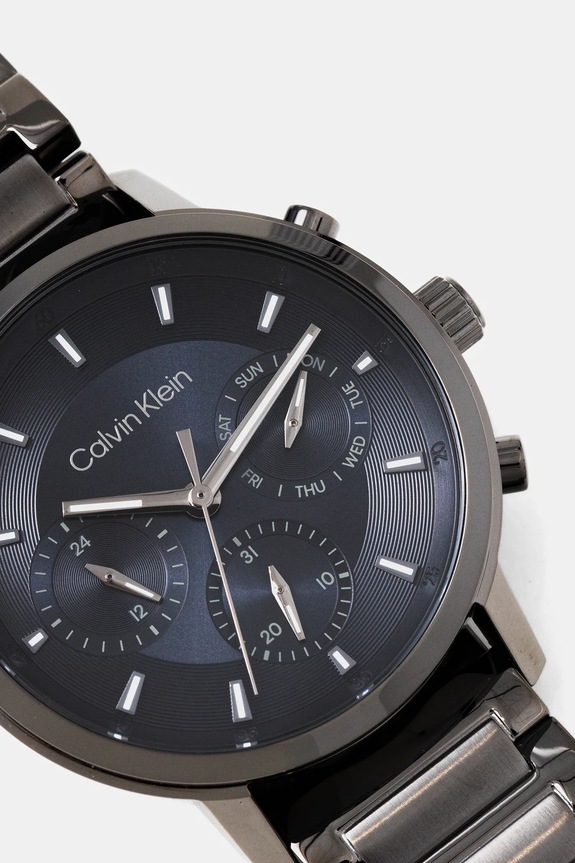Calvin Klein zegarek 25200495 srebrny AA00