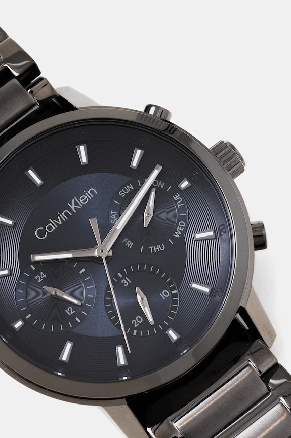 Calvin Klein zegarek 25200495 srebrny AA00