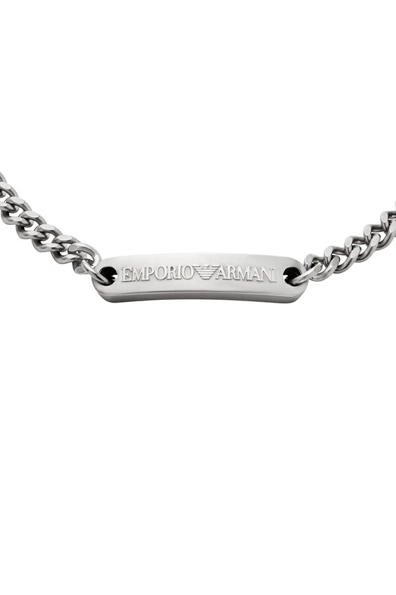 Emporio Armani bransoletka EGS3189040 srebrny AA00