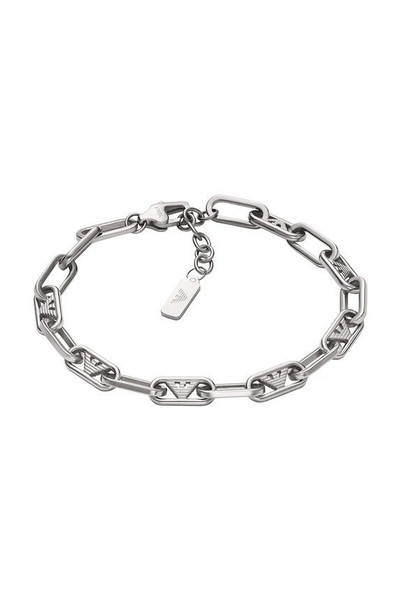 Náramok Emporio Armani strieborná EGS3249040