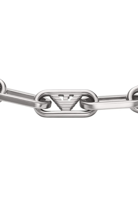 Náramok Emporio Armani EGS3249040 strieborná AA00