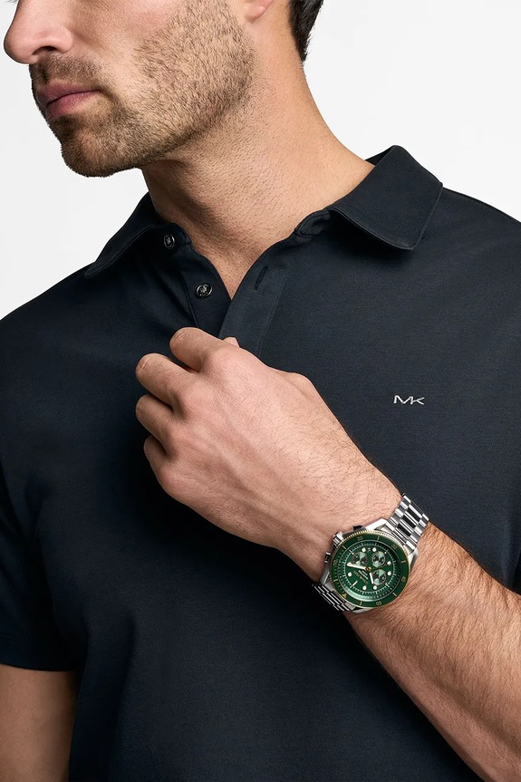Ρολόι Michael Kors ασημί MK9215