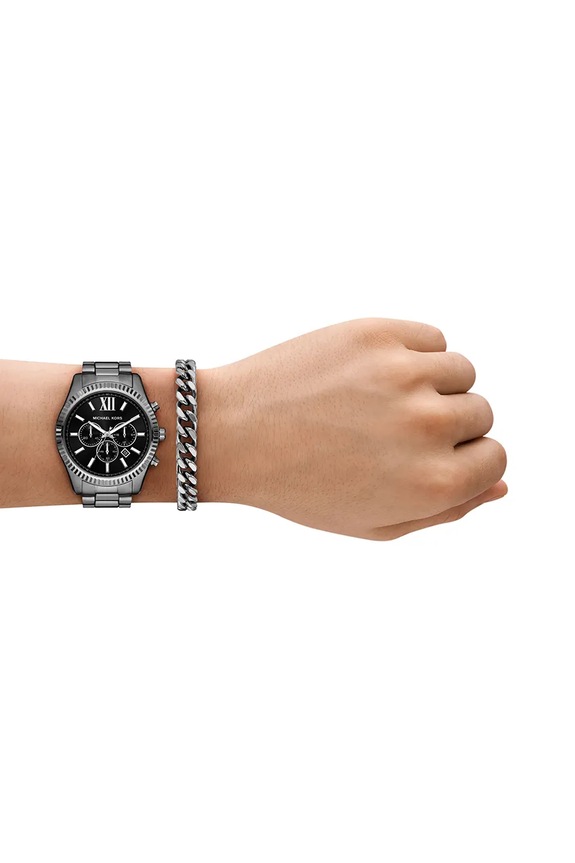 Michael Kors karóra és karkötő ezüst MK9217SET