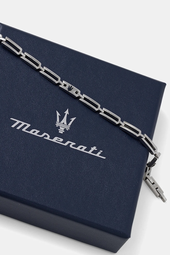 Doplnky Náramok Maserati ICONIC JM424AVD73 strieborná