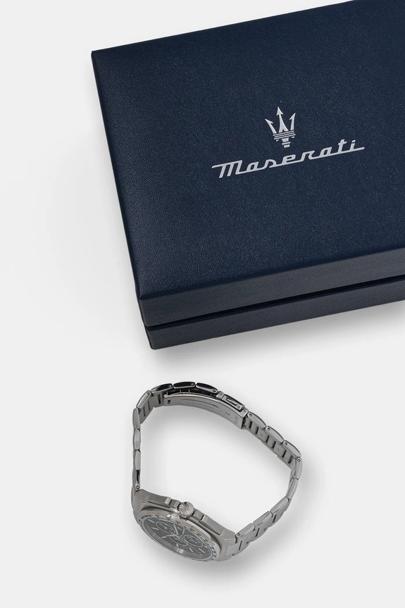 Doplnky Hodinky Maserati R8873653004 strieborná