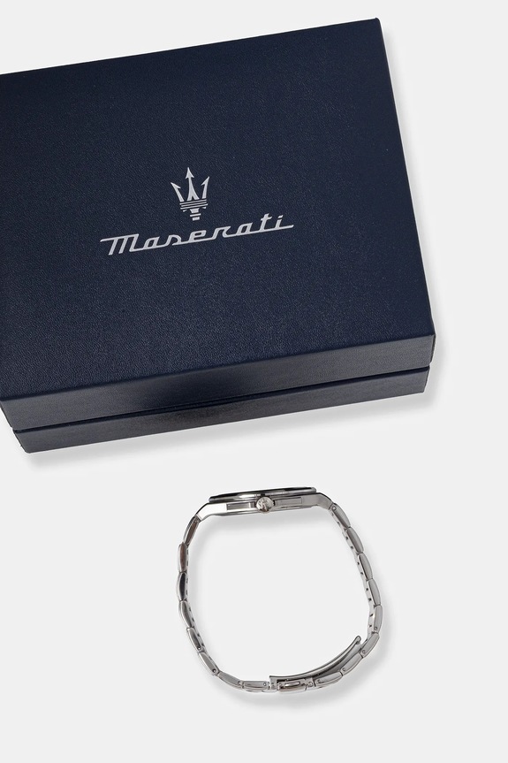 Doplnky Hodinky Maserati R8853153004 strieborná
