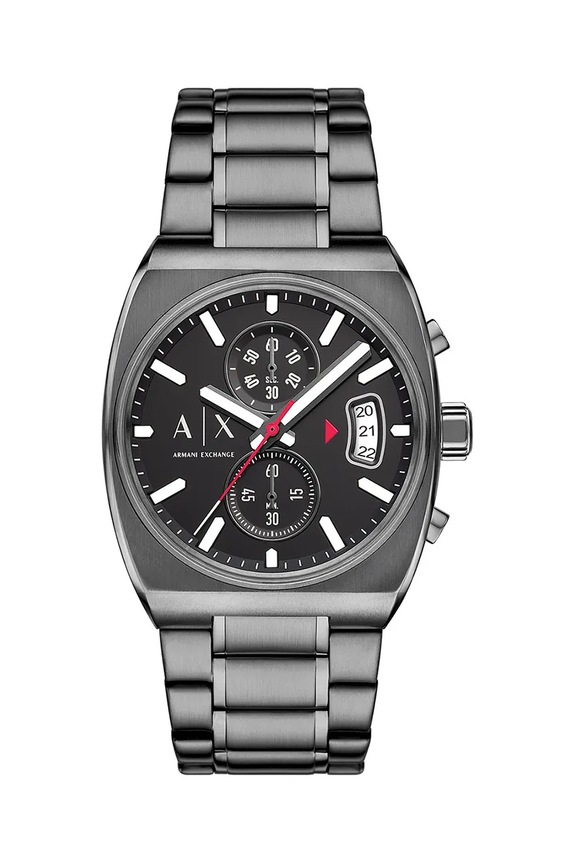 Hodinky Armani Exchange čierna AX2823