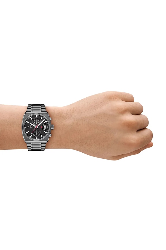 Hodinky Armani Exchange čierna AX2823