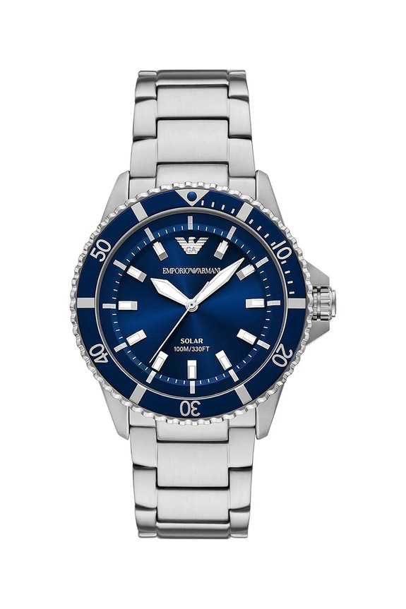 Ura Emporio Armani srebrna AR11697