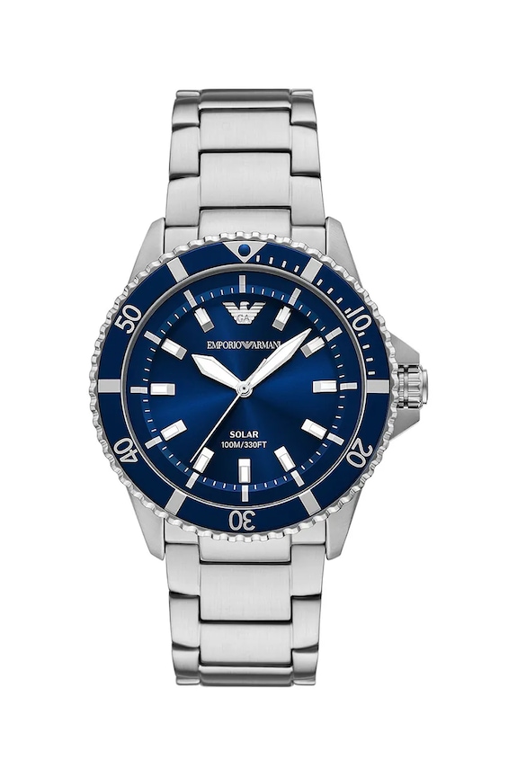 Ura Emporio Armani srebrna AR11697