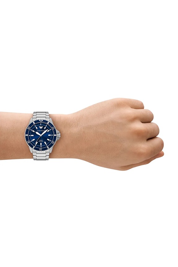 Ura Emporio Armani srebrna AR11697