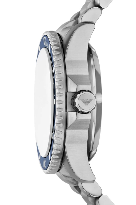 Doplnky Hodinky Emporio Armani AR60090 strieborná