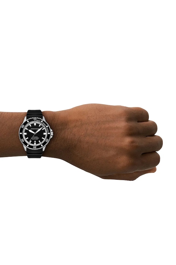 Hodinky Emporio Armani čierna AR60086