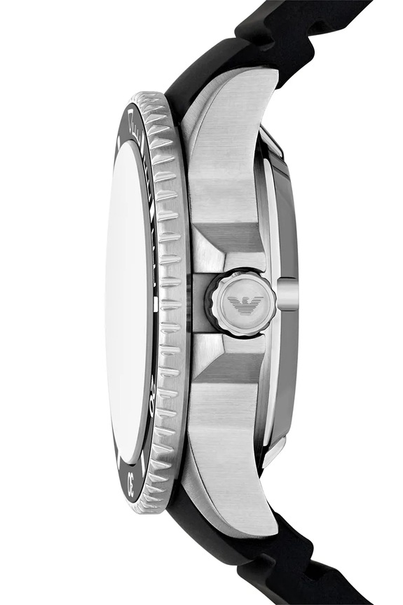 Doplnky Hodinky Emporio Armani AR60086 čierna