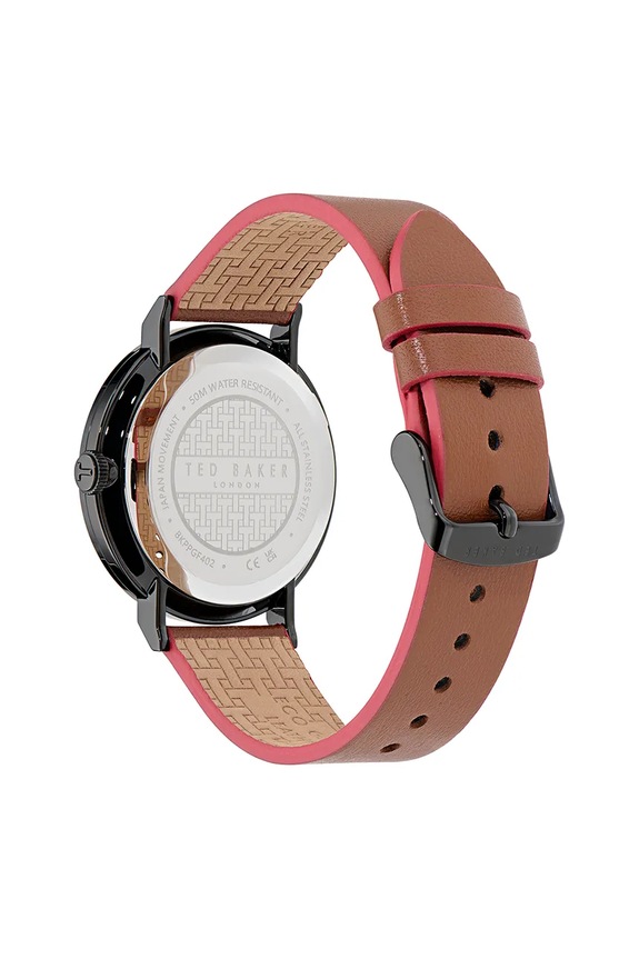 Akcesoria Ted Baker zegarek BKPPGF402 brązowy