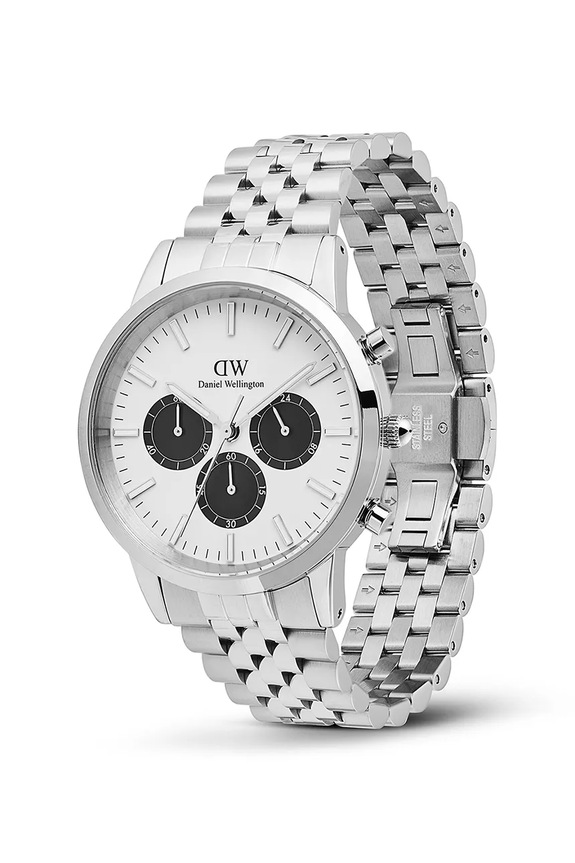 Ρολόι Daniel Wellington ασημί DW00100872