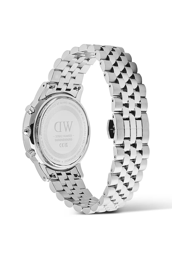 Ρολόι Daniel Wellington DW00100872 ασημί AA00
