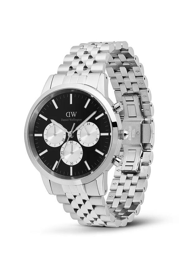Ρολόι Daniel Wellington DW00100873 ασημί AA00