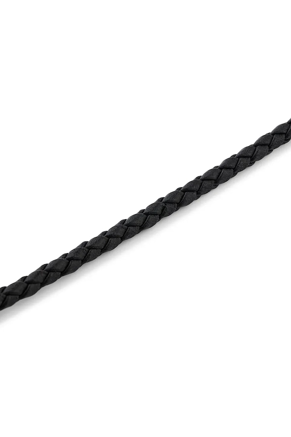 Accesorii Daniel Wellington brățară de piele DW00401754 aur