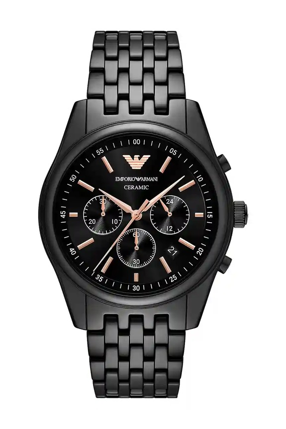 Ura Emporio Armani črna AR70015