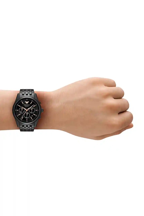 Ura Emporio Armani črna AR70015