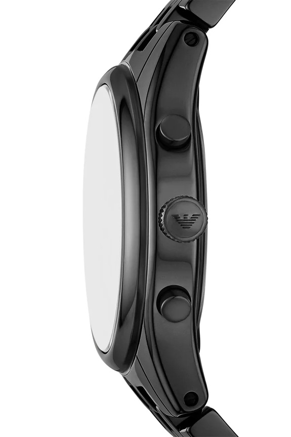Dodatki Ura Emporio Armani AR70015 črna