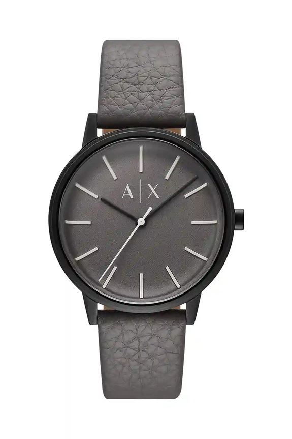 Hodinky Armani Exchange šedá AX2764