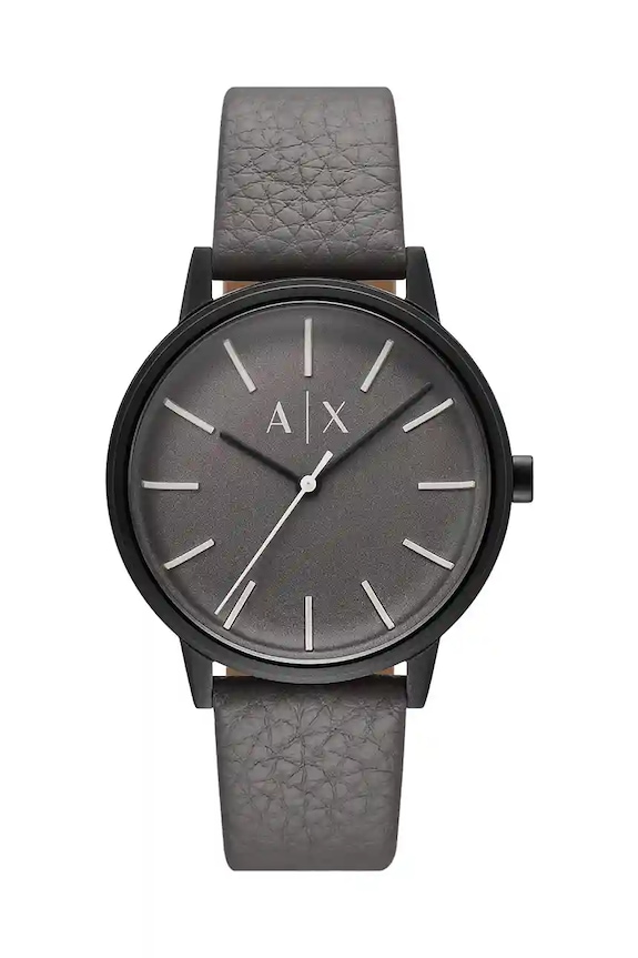 Hodinky Armani Exchange šedá AX2764
