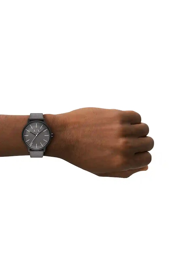 Hodinky Armani Exchange šedá AX2764