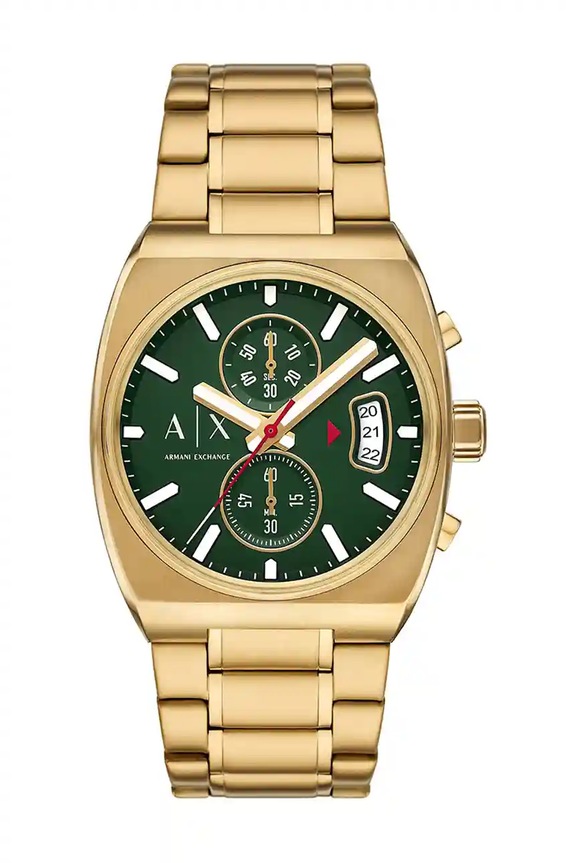Hodinky Armani Exchange zlatá AX2822