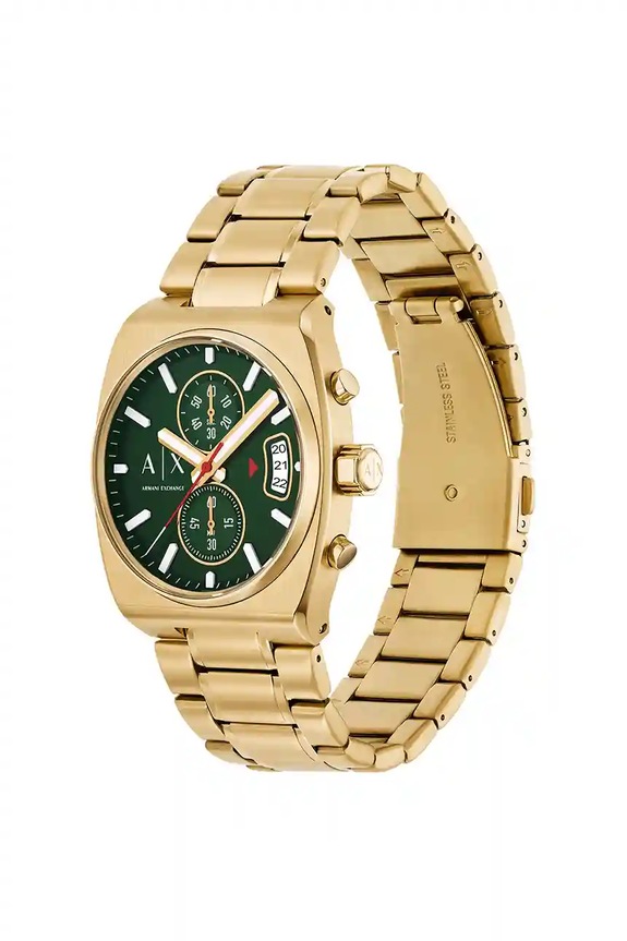 Hodinky Armani Exchange AX2822 zlatá AA00