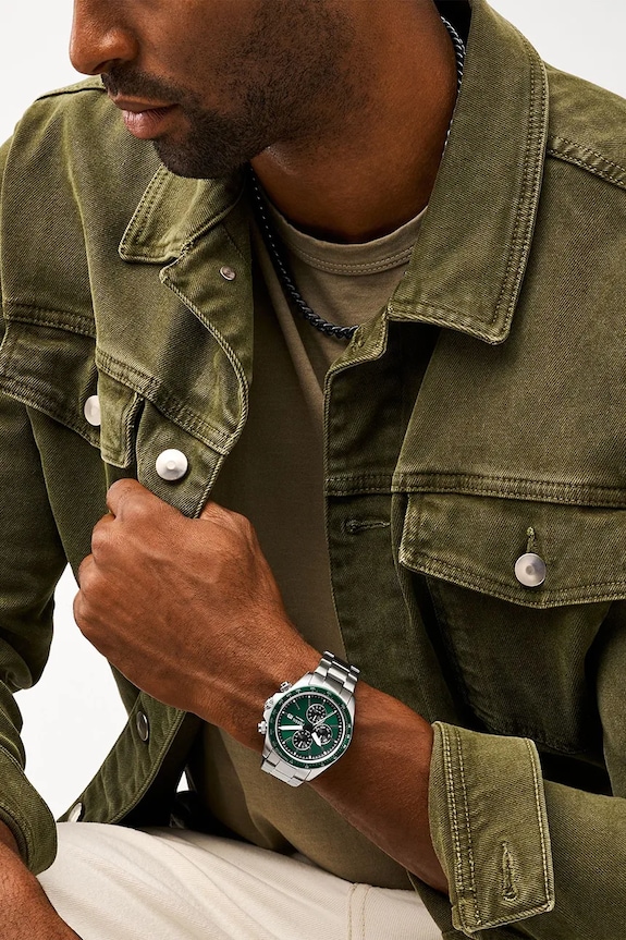 Fossil ceas FS6127 argintiu