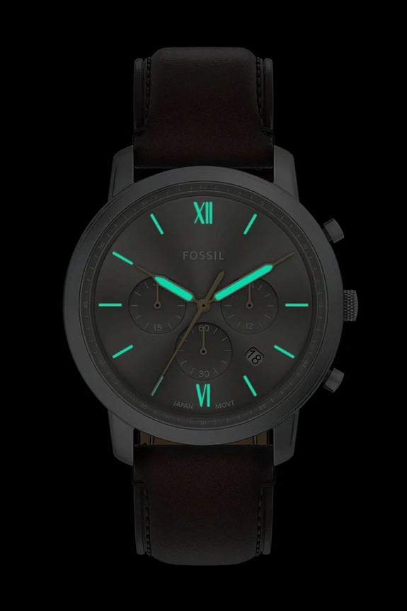 Fossil ceas FS6129 argintiu