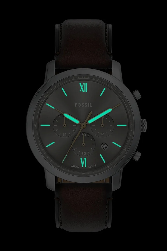 Fossil ceas FS6129 argintiu
