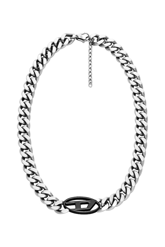 Diesel collana altro argento DX1635931
