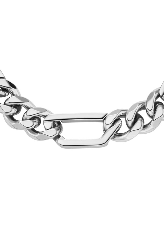 Diesel collana altro argento DX1626040