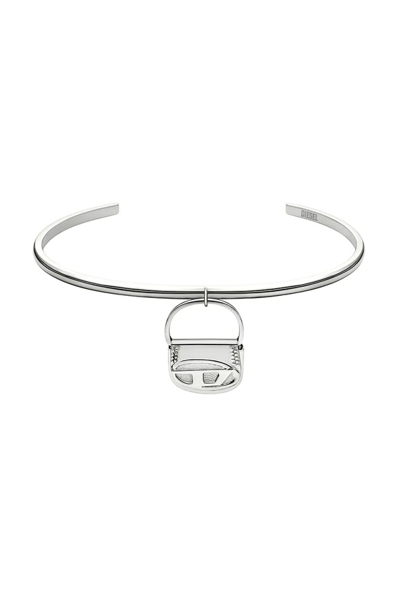 Diesel braccialetto altro argento DX1621040