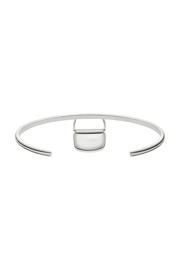 Diesel braccialetto DX1621040 argento AA00