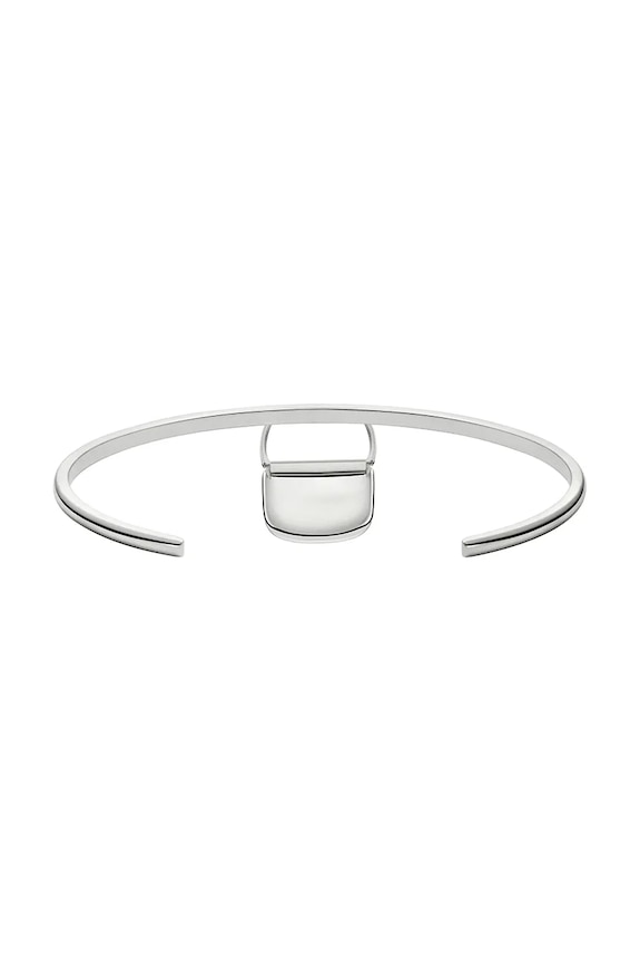 Diesel braccialetto DX1621040 argento AA00